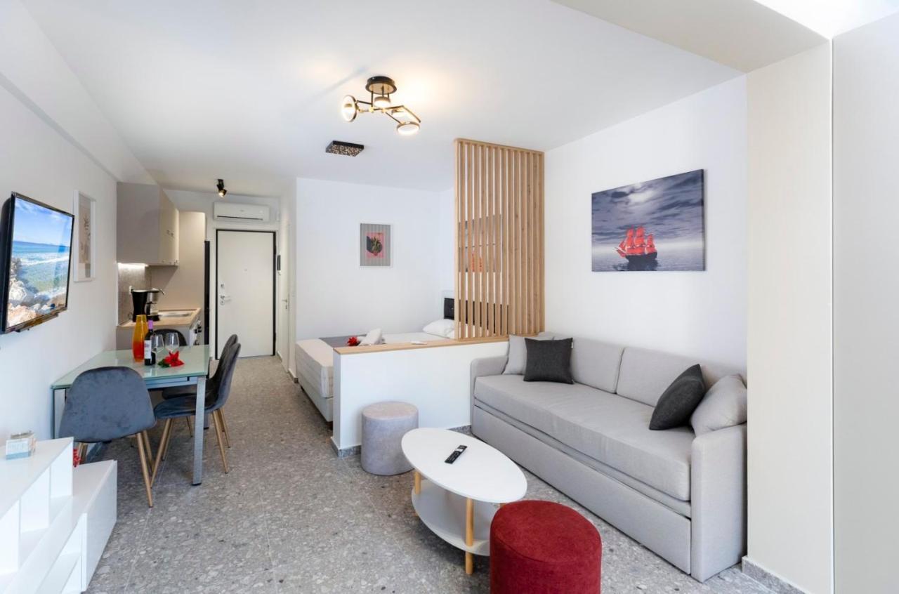 Twinstars Superior Apartment Геракини Экстерьер фото