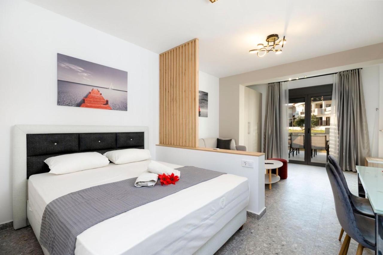 Twinstars Superior Apartment Геракини Экстерьер фото