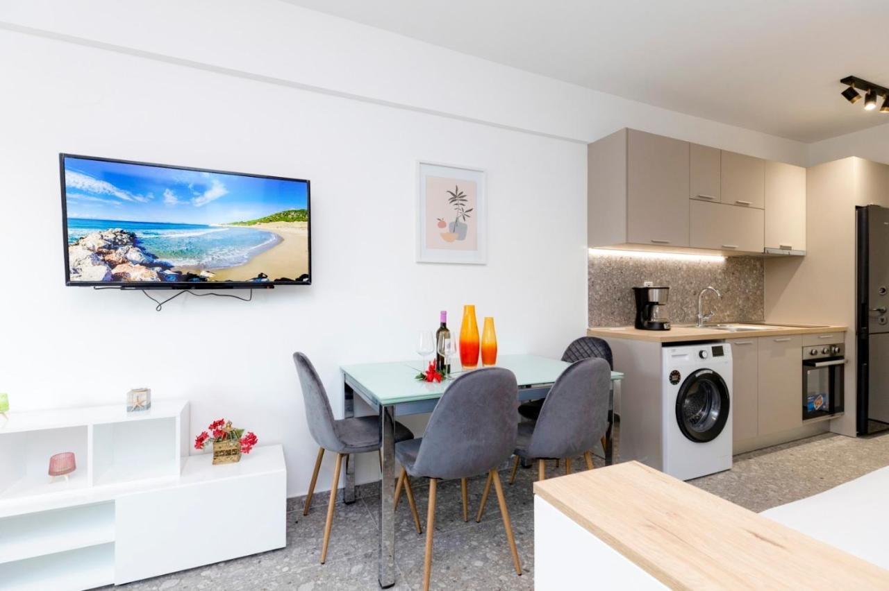 Twinstars Superior Apartment Геракини Экстерьер фото