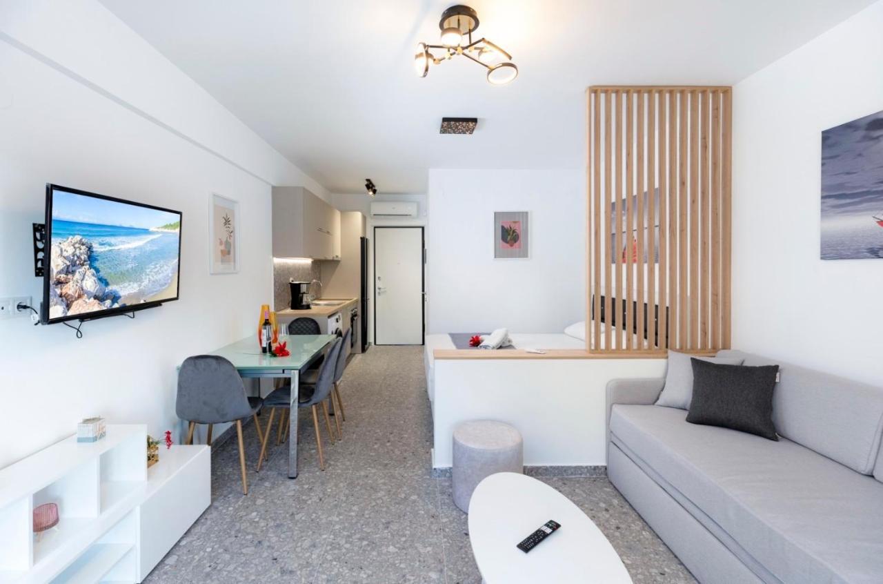 Twinstars Superior Apartment Геракини Экстерьер фото