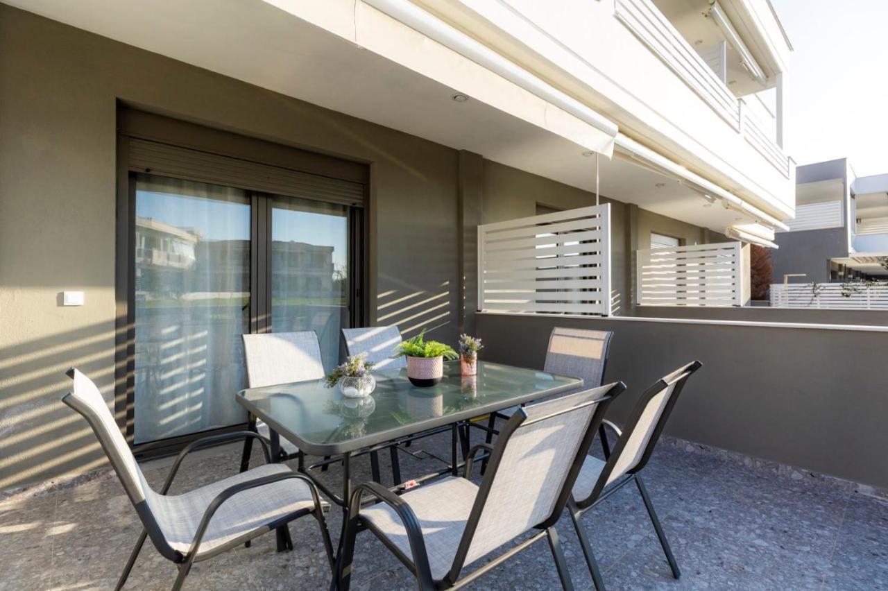 Twinstars Superior Apartment Геракини Экстерьер фото