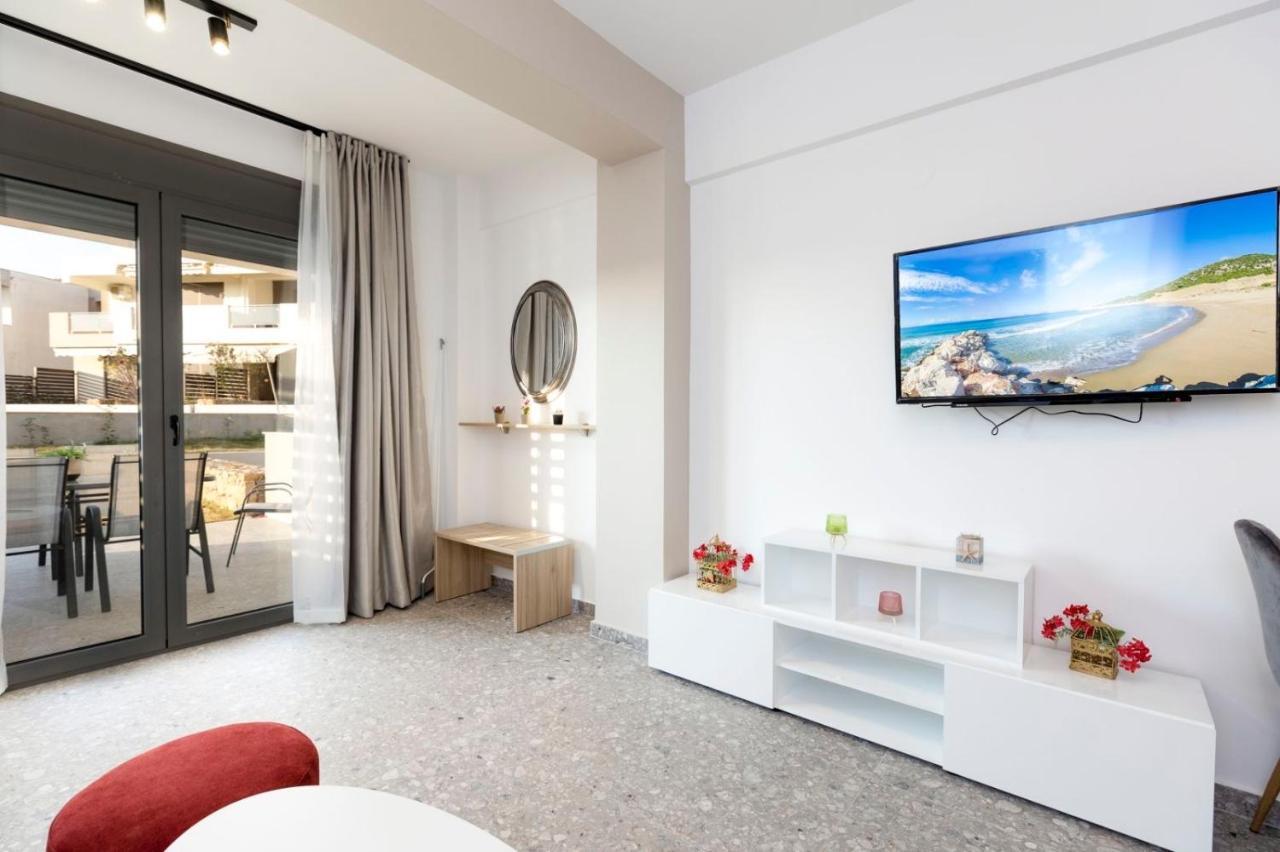 Twinstars Superior Apartment Геракини Экстерьер фото