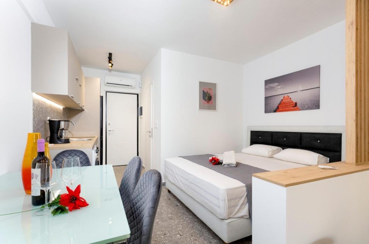 Twinstars Superior Apartment Геракини Экстерьер фото